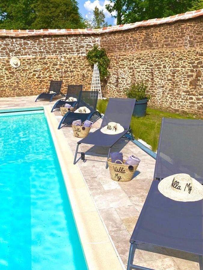 Magnifique Villa My Saint-Saturnin (Sarthe) Exterior foto