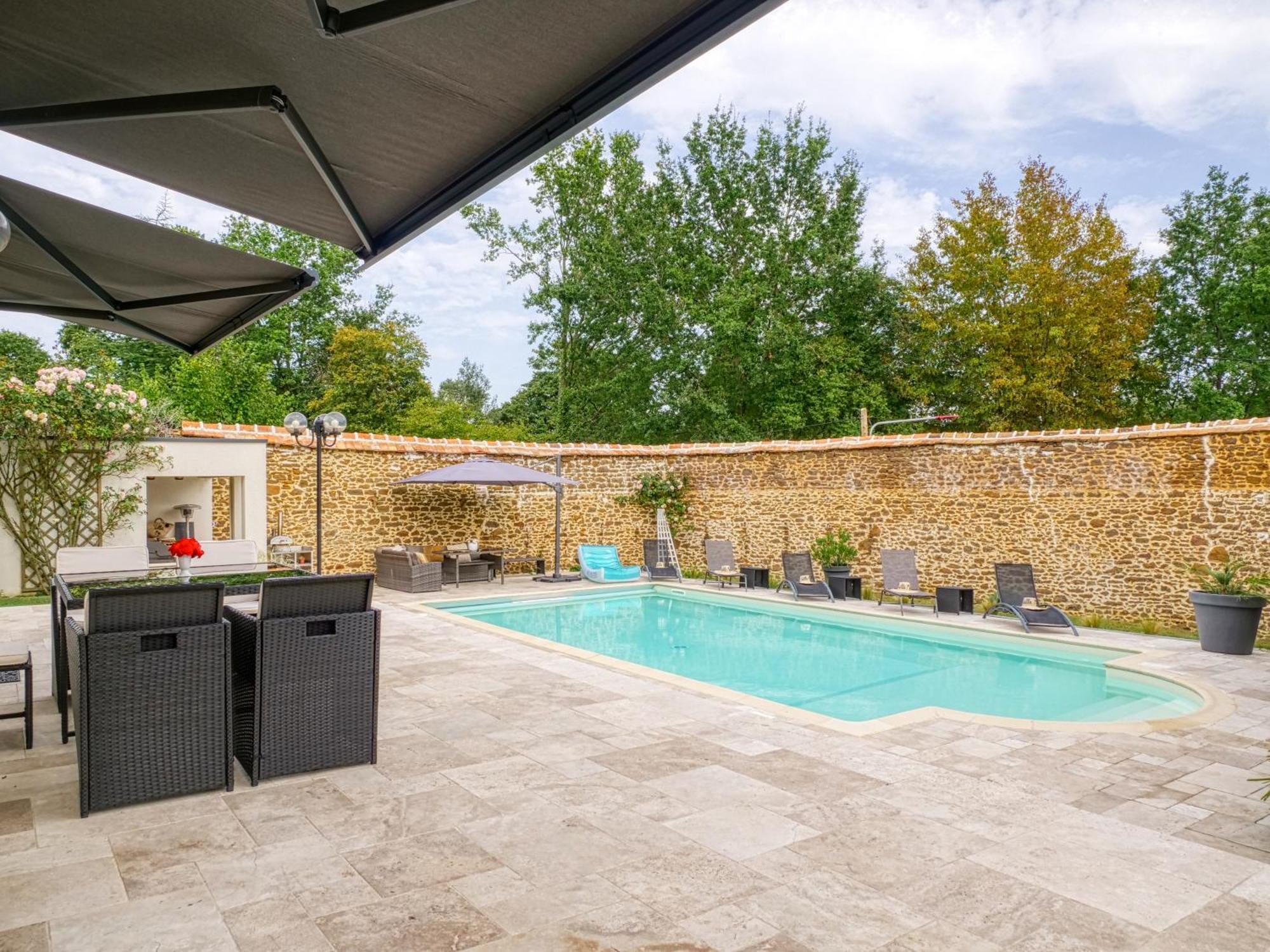 Magnifique Villa My Saint-Saturnin (Sarthe) Exterior foto