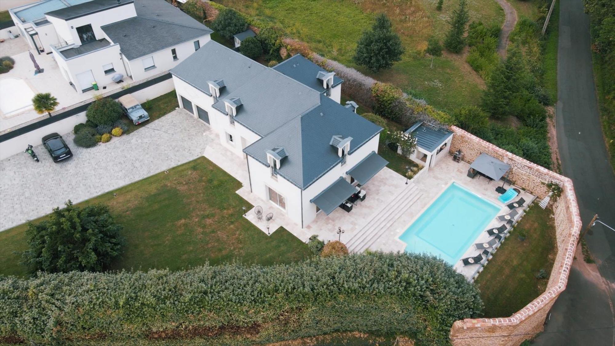 Magnifique Villa My Saint-Saturnin (Sarthe) Exterior foto