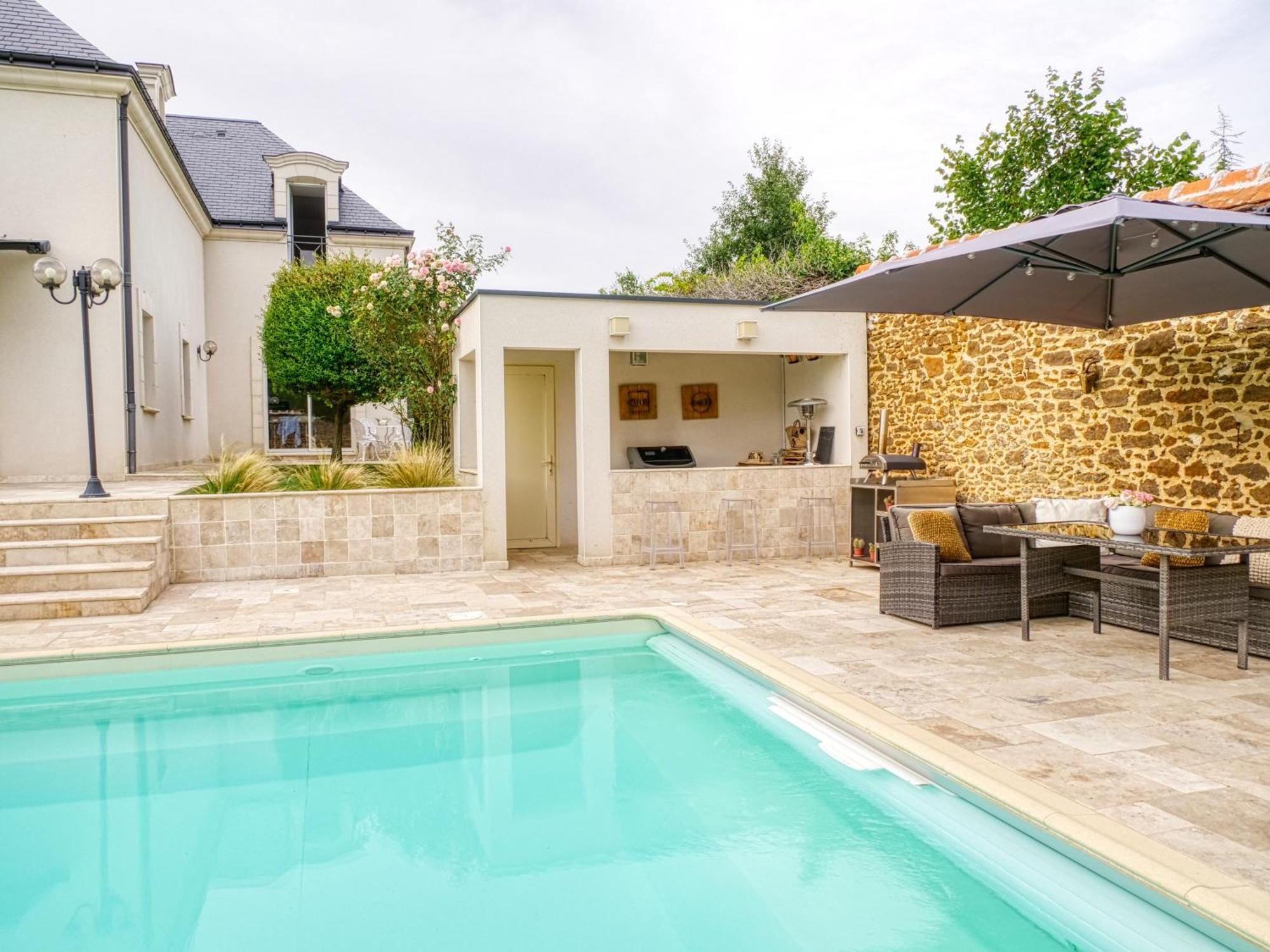 Magnifique Villa My Saint-Saturnin (Sarthe) Exterior foto