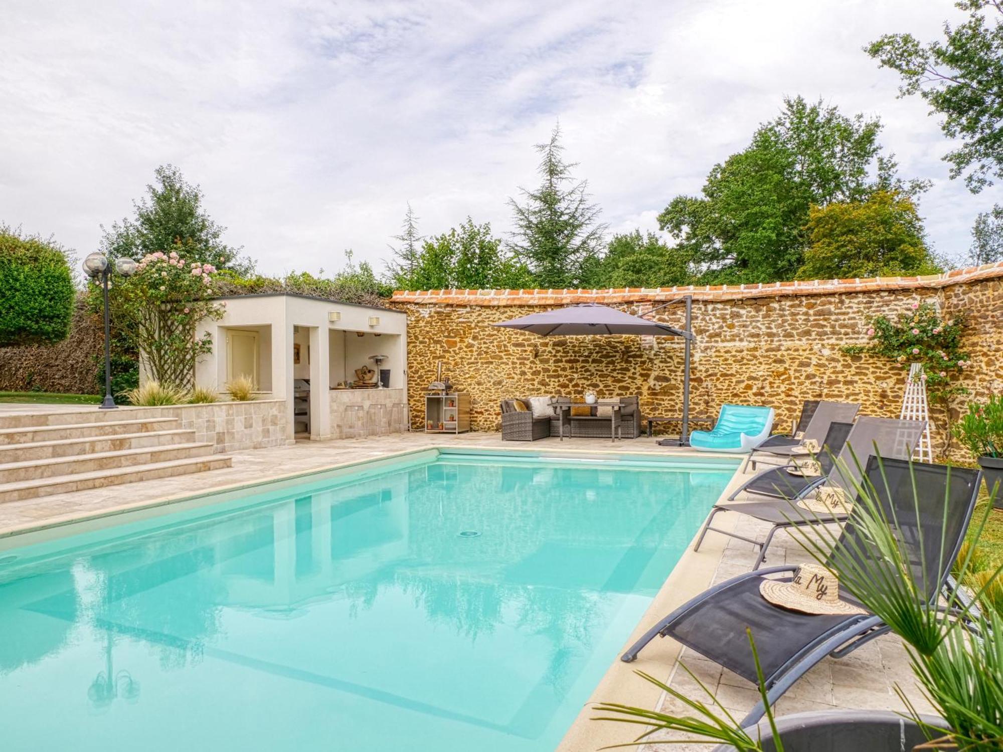 Magnifique Villa My Saint-Saturnin (Sarthe) Exterior foto
