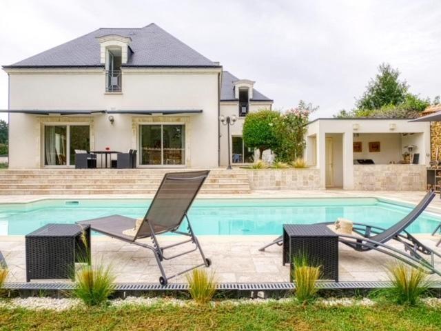 Magnifique Villa My Saint-Saturnin (Sarthe) Exterior foto